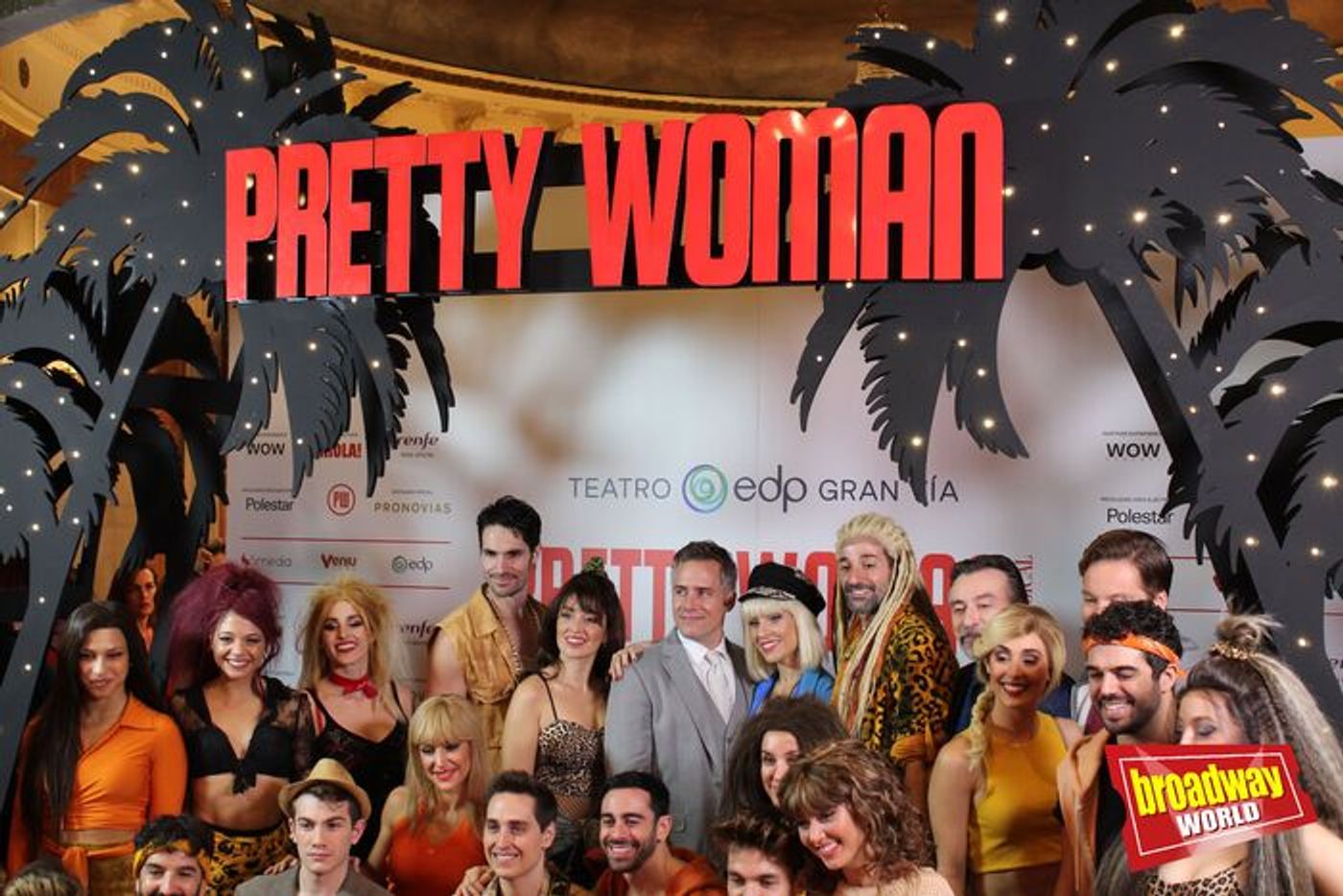 Photos: Noche de estreno de PRETTY WOMAN en el Teatro EDP Gran Vía  Image