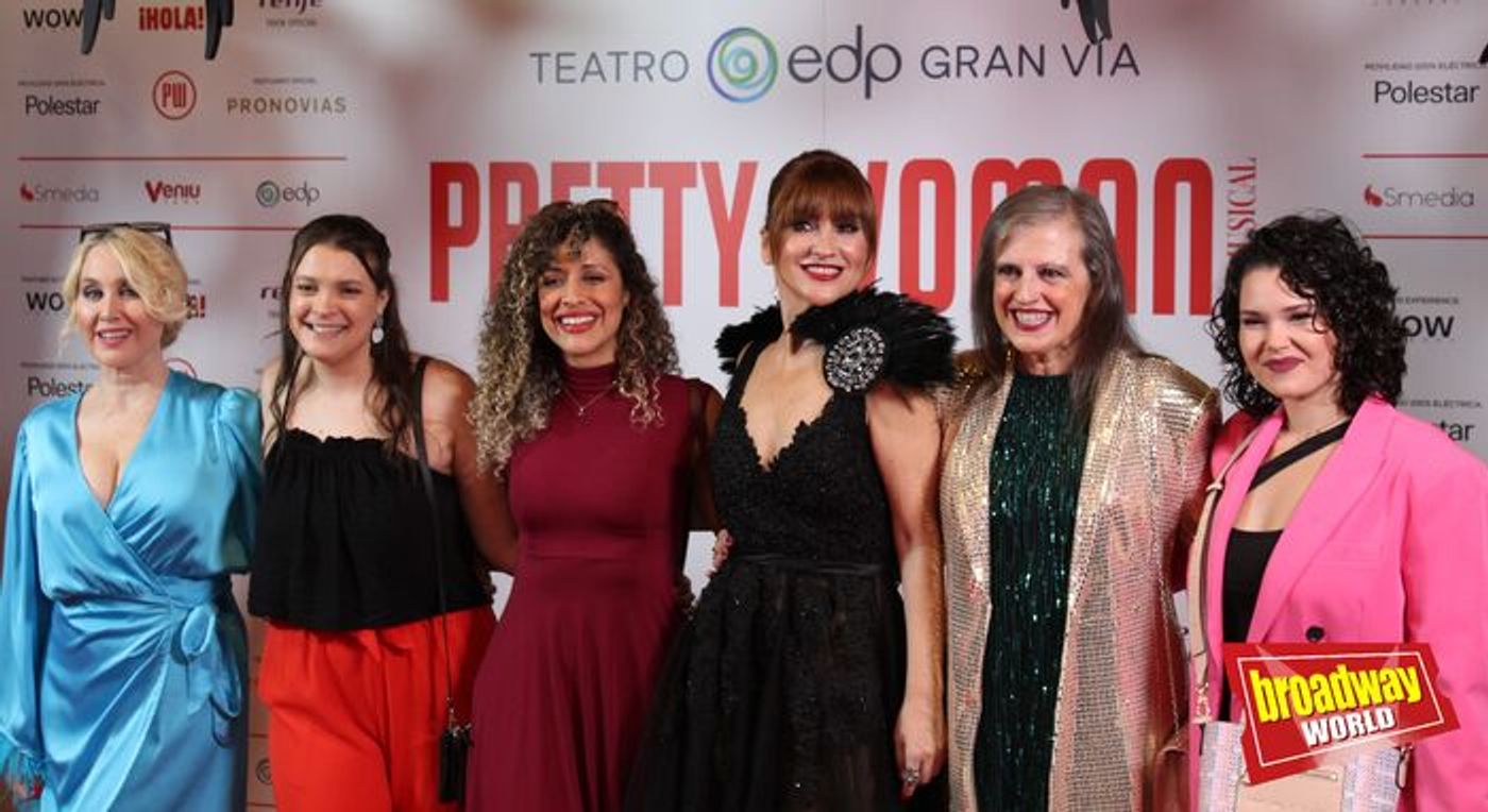 Photos: Noche de estreno de PRETTY WOMAN en el Teatro EDP Gran Vía  Image