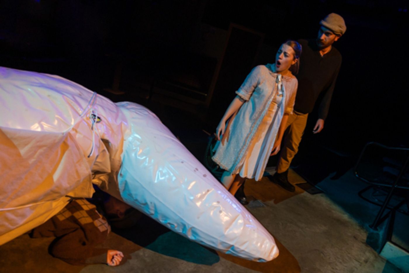 Photos: First look at Original Productions Theatre's MOBY DICK'S GONE MISSING  Image