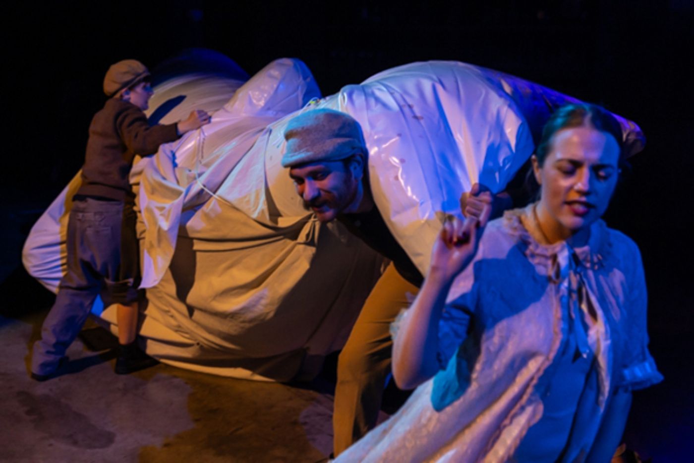 Photos: First look at Original Productions Theatre's MOBY DICK'S GONE MISSING  Image