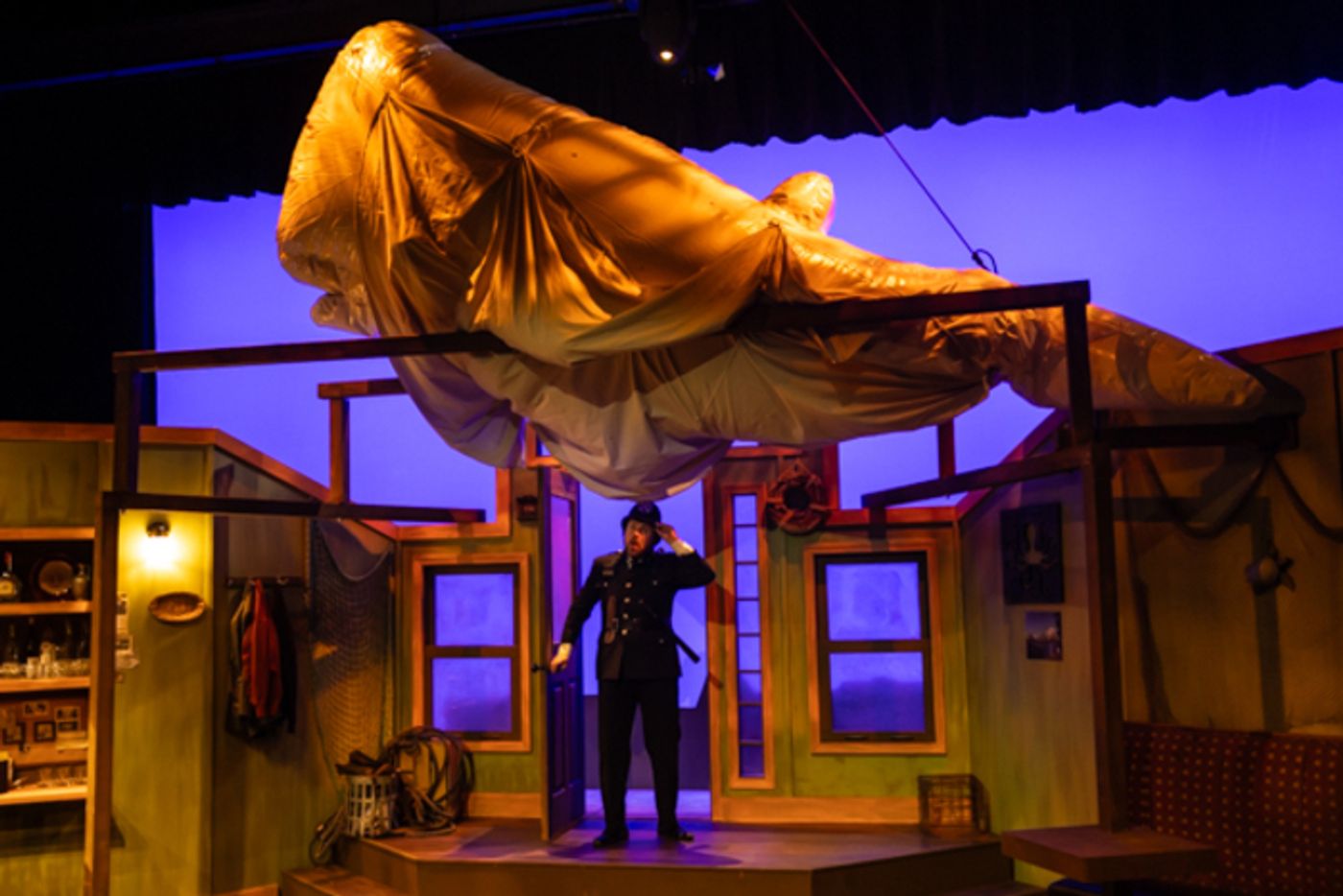 Photos: First look at Original Productions Theatre's MOBY DICK'S GONE MISSING  Image
