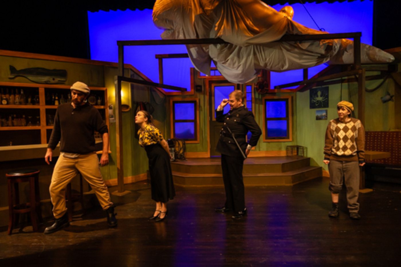Photos: First look at Original Productions Theatre's MOBY DICK'S GONE MISSING  Image