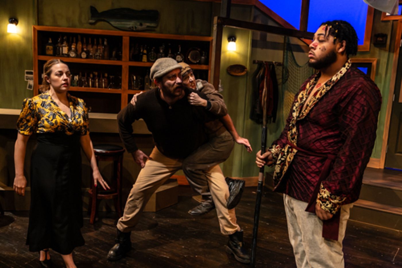 Photos: First look at Original Productions Theatre's MOBY DICK'S GONE MISSING  Image