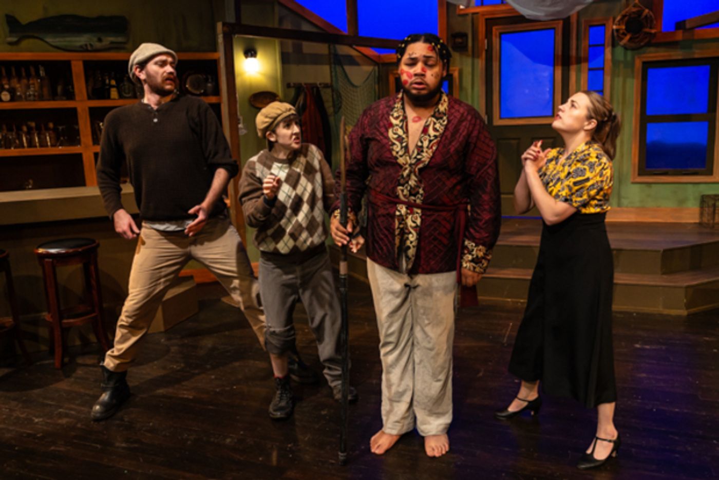 Photos: First look at Original Productions Theatre's MOBY DICK'S GONE MISSING  Image