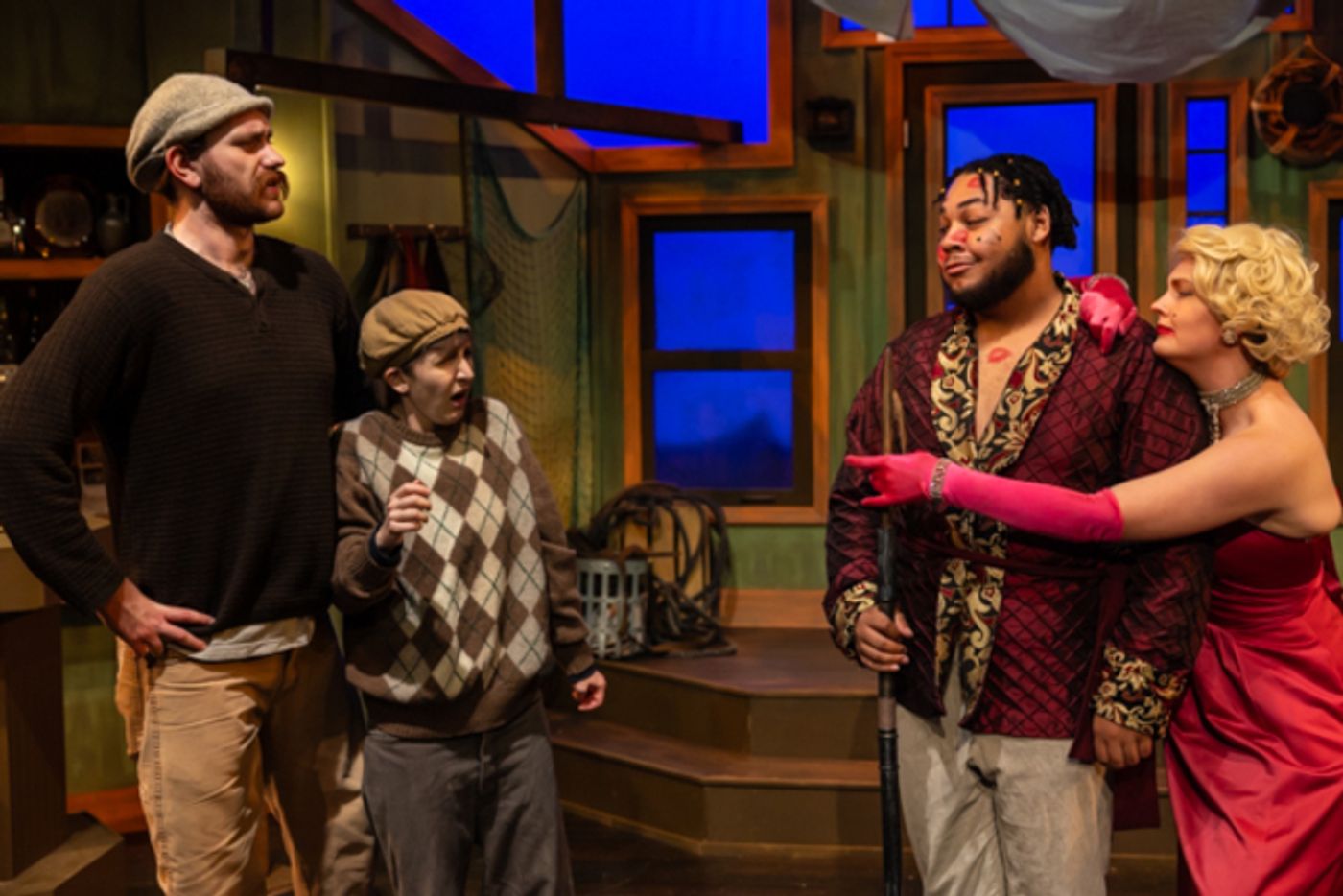 Photos: First look at Original Productions Theatre's MOBY DICK'S GONE MISSING  Image
