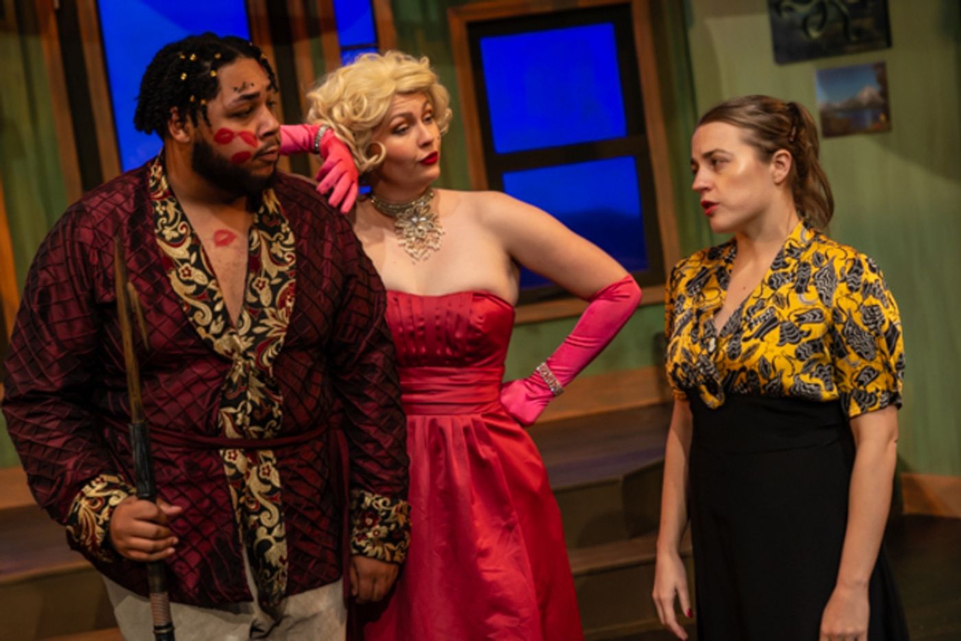 Photos: First look at Original Productions Theatre's MOBY DICK'S GONE MISSING  Image