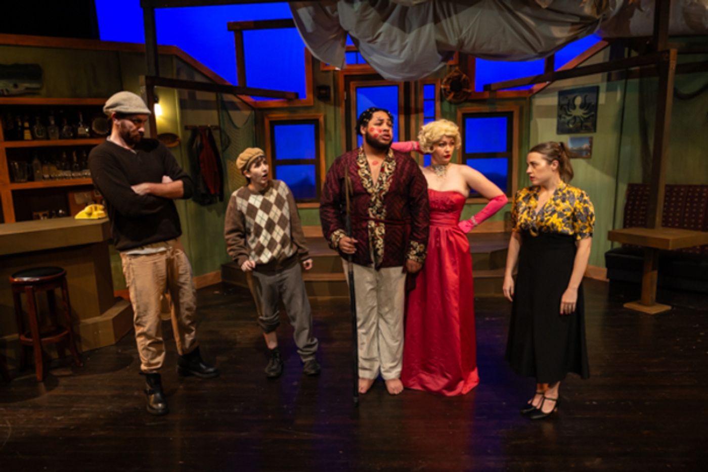 Photos: First look at Original Productions Theatre's MOBY DICK'S GONE MISSING  Image