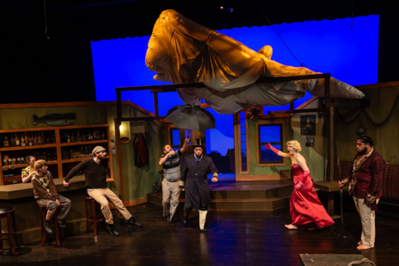 Photos: First look at Original Productions Theatre's MOBY DICK'S GONE MISSING  Image
