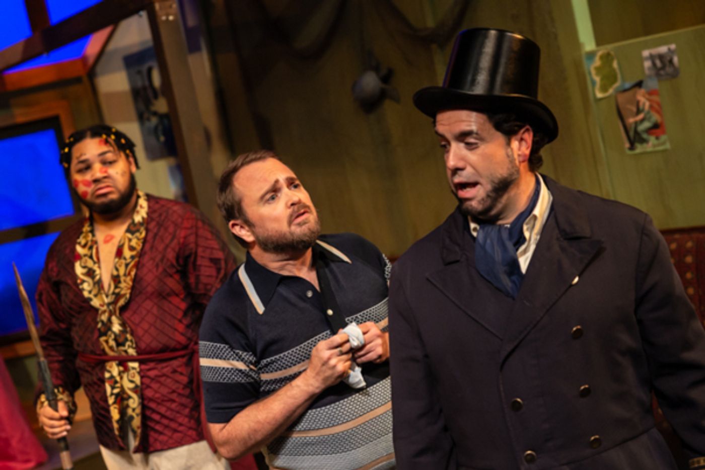 Photos: First look at Original Productions Theatre's MOBY DICK'S GONE MISSING  Image