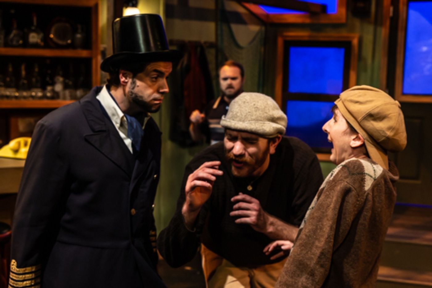 Photos: First look at Original Productions Theatre's MOBY DICK'S GONE MISSING  Image