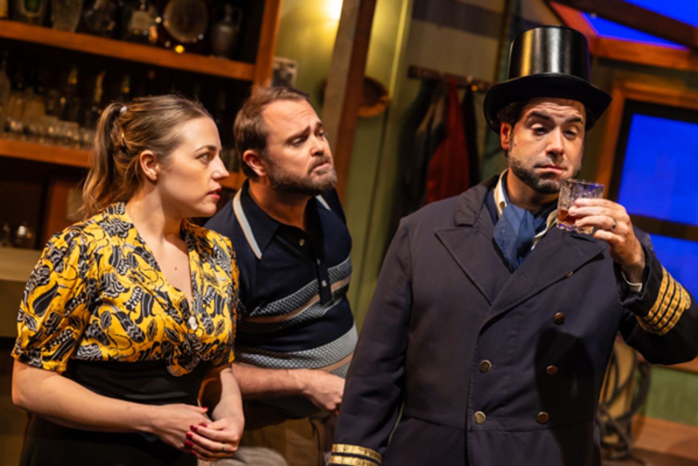 Photos: First look at Original Productions Theatre's MOBY DICK'S GONE MISSING  Image