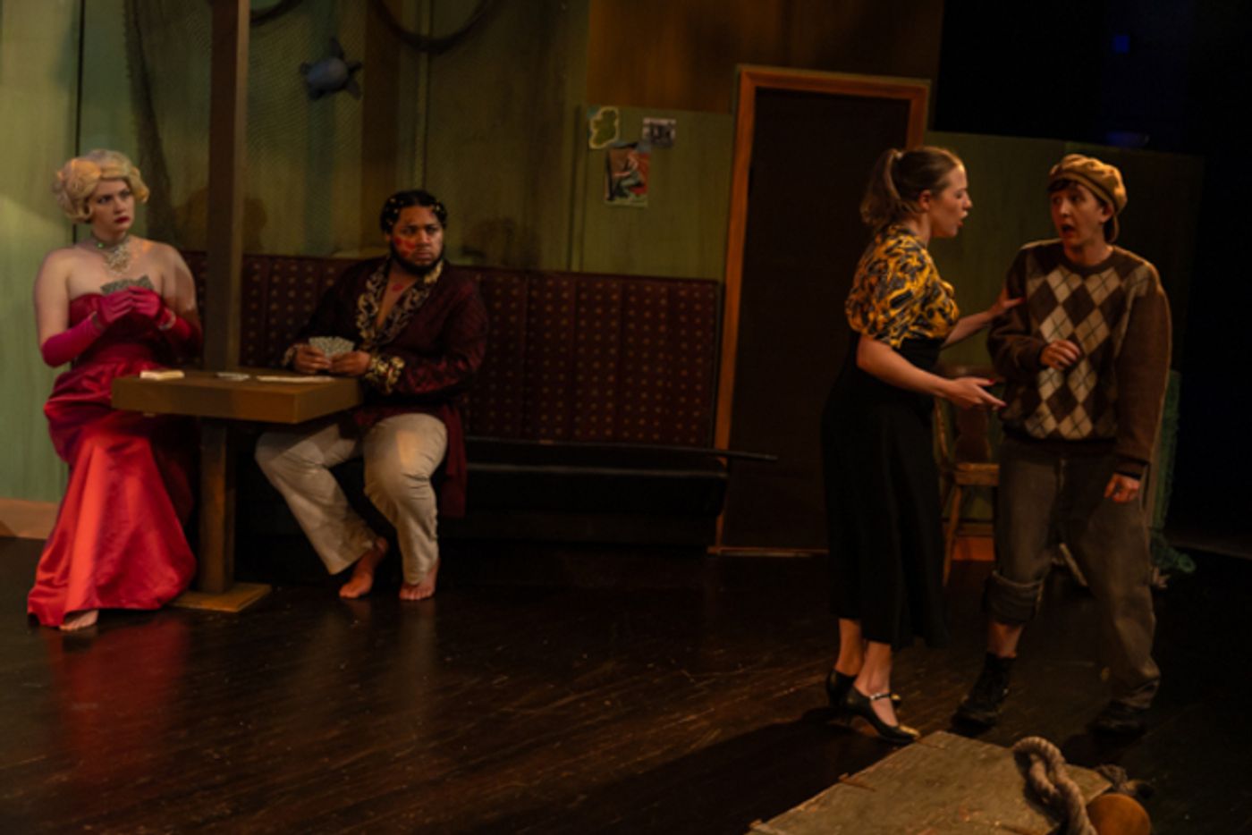 Photos: First look at Original Productions Theatre's MOBY DICK'S GONE MISSING  Image