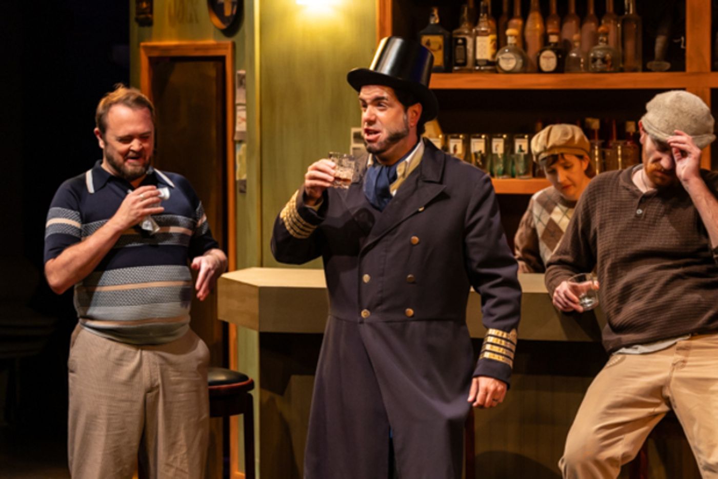 Photos: First look at Original Productions Theatre's MOBY DICK'S GONE MISSING  Image