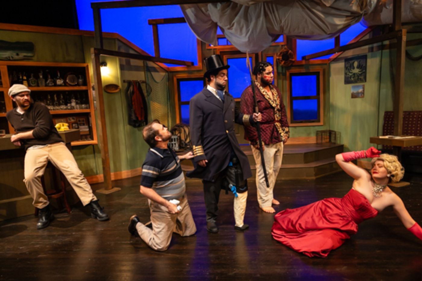 Photos: First look at Original Productions Theatre's MOBY DICK'S GONE MISSING  Image
