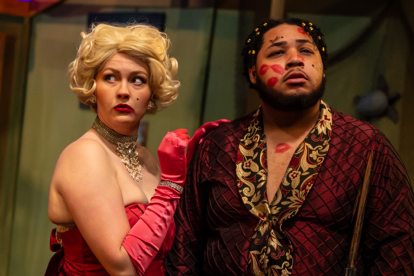 Photos: First look at Original Productions Theatre's MOBY DICK'S GONE MISSING  Image