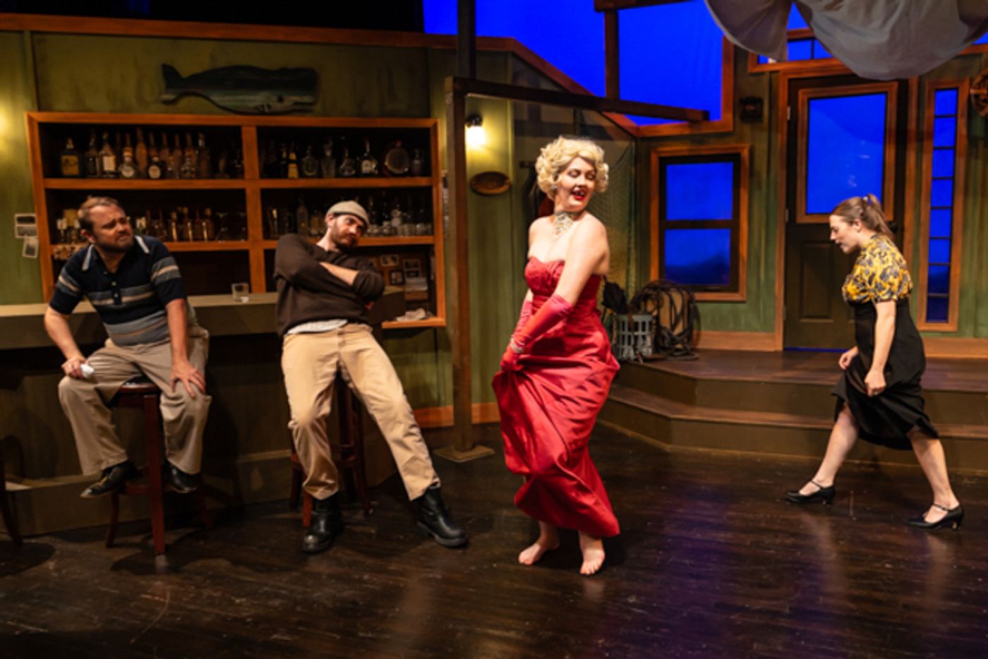 Photos: First look at Original Productions Theatre's MOBY DICK'S GONE MISSING  Image