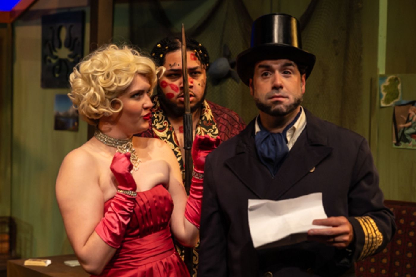 Photos: First look at Original Productions Theatre's MOBY DICK'S GONE MISSING  Image