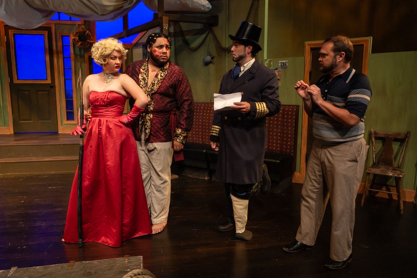 Photos: First look at Original Productions Theatre's MOBY DICK'S GONE MISSING  Image