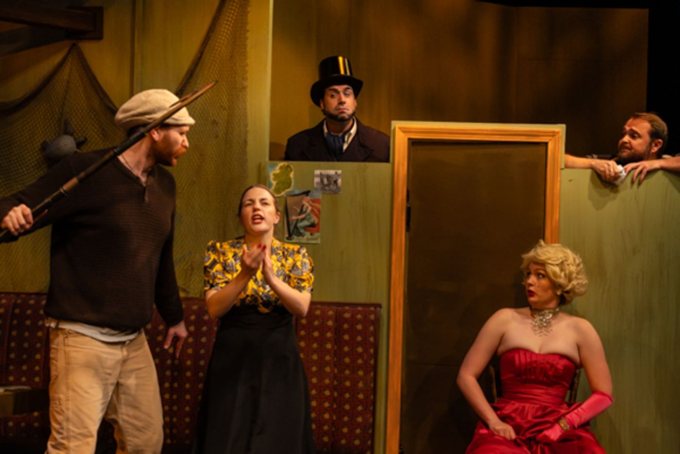 Photos: First look at Original Productions Theatre's MOBY DICK'S GONE MISSING  Image