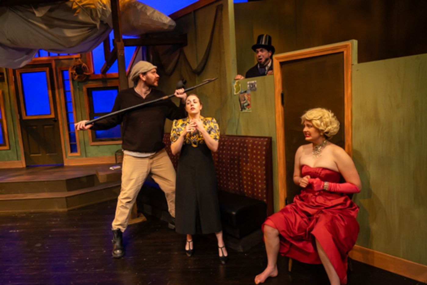 Photos: First look at Original Productions Theatre's MOBY DICK'S GONE MISSING  Image