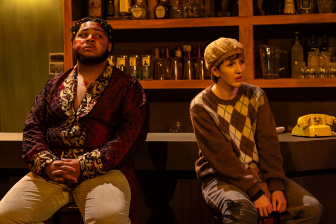 Photos: First look at Original Productions Theatre's MOBY DICK'S GONE MISSING  Image