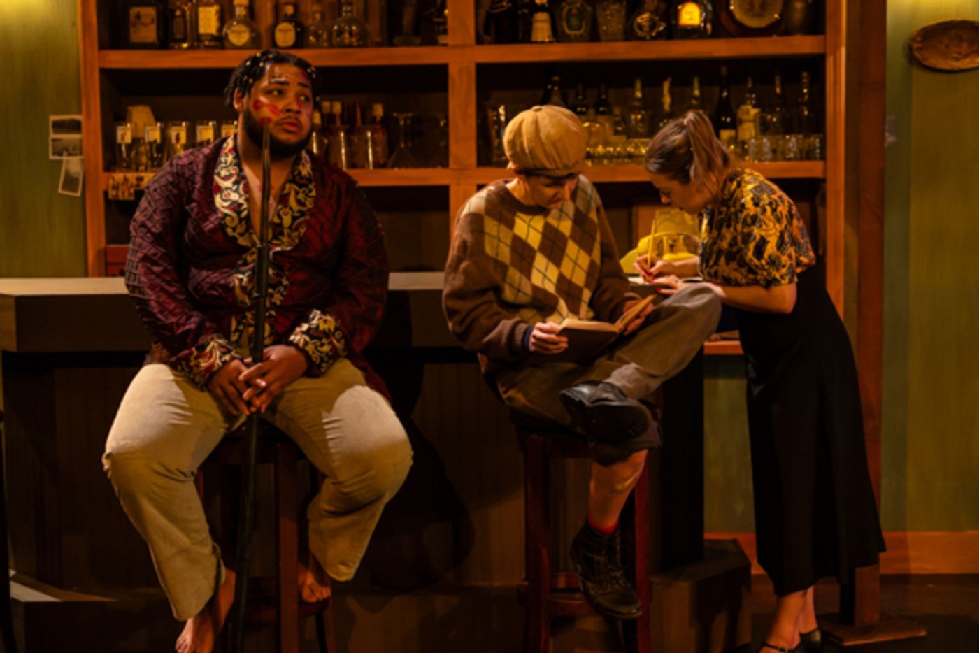 Photos: First look at Original Productions Theatre's MOBY DICK'S GONE MISSING  Image