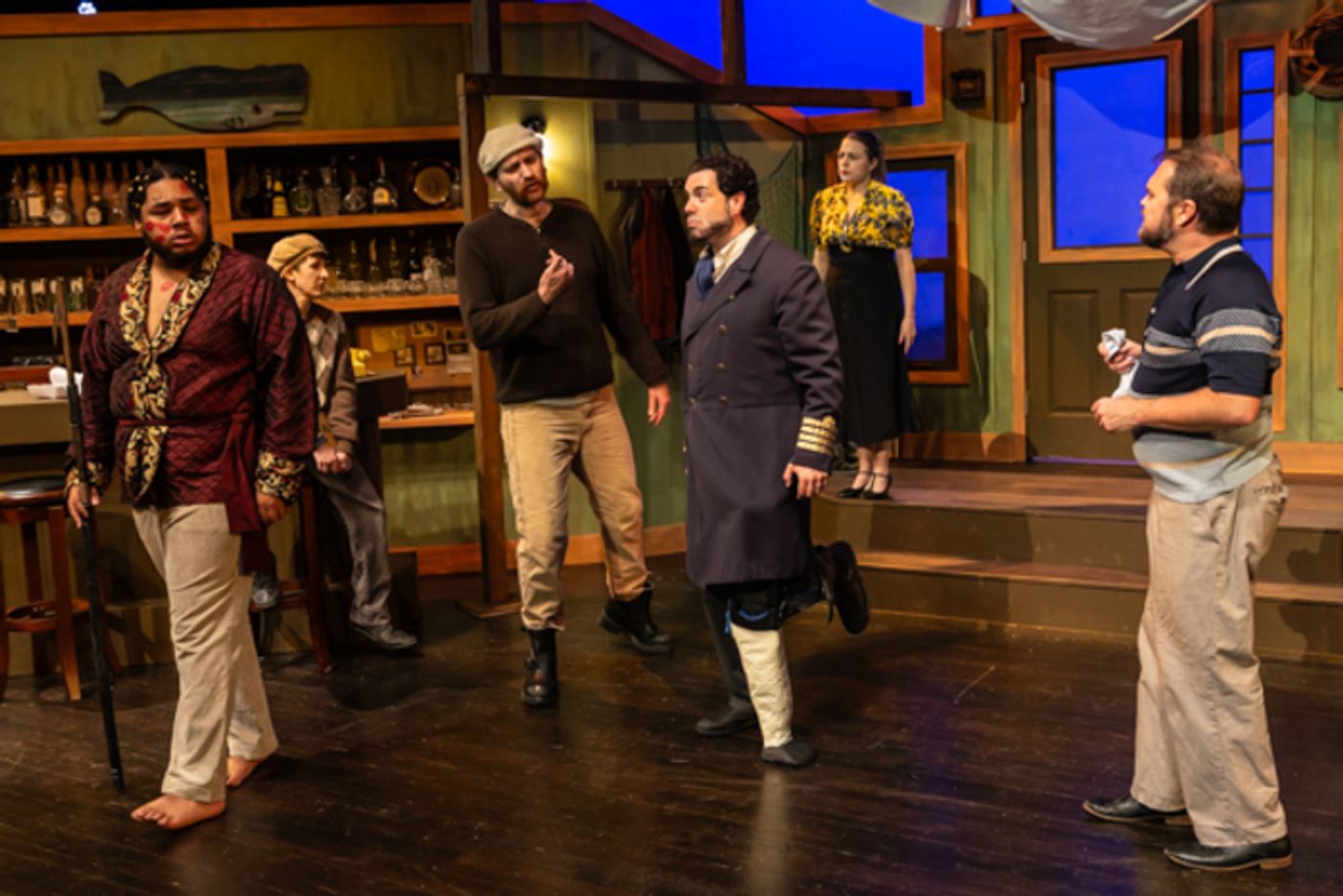 Photos: First look at Original Productions Theatre's MOBY DICK'S GONE MISSING  Image