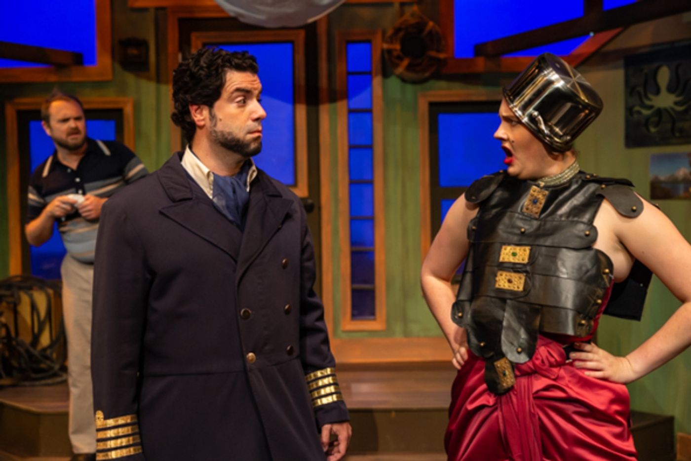 Photos: First look at Original Productions Theatre's MOBY DICK'S GONE MISSING  Image