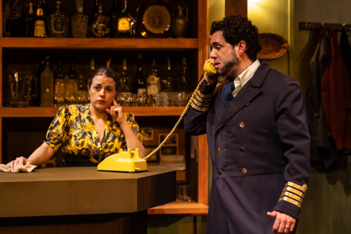 Photos: First look at Original Productions Theatre's MOBY DICK'S GONE MISSING  Image