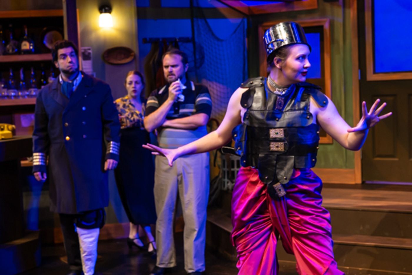 Photos: First look at Original Productions Theatre's MOBY DICK'S GONE MISSING  Image