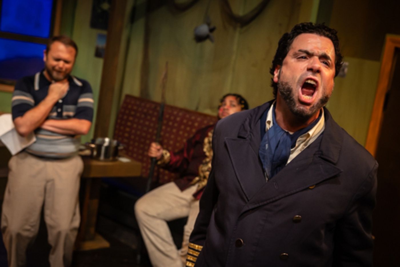 Photos: First look at Original Productions Theatre's MOBY DICK'S GONE MISSING  Image