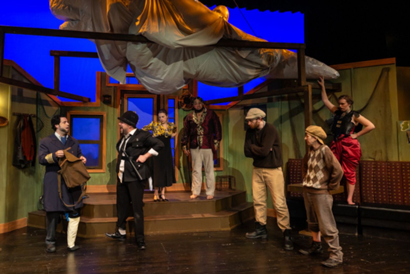 Photos: First look at Original Productions Theatre's MOBY DICK'S GONE MISSING  Image