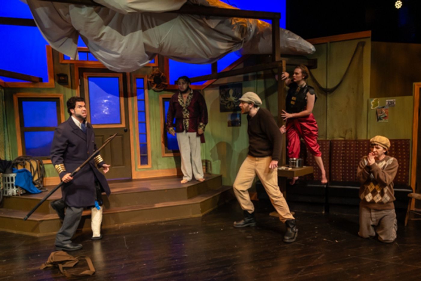 Photos: First look at Original Productions Theatre's MOBY DICK'S GONE MISSING  Image