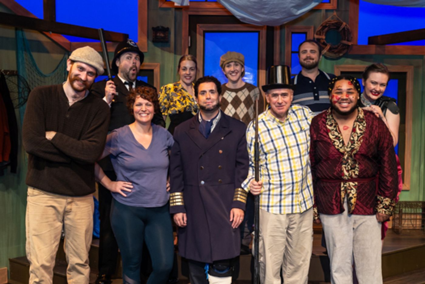 Photos: First look at Original Productions Theatre's MOBY DICK'S GONE MISSING  Image