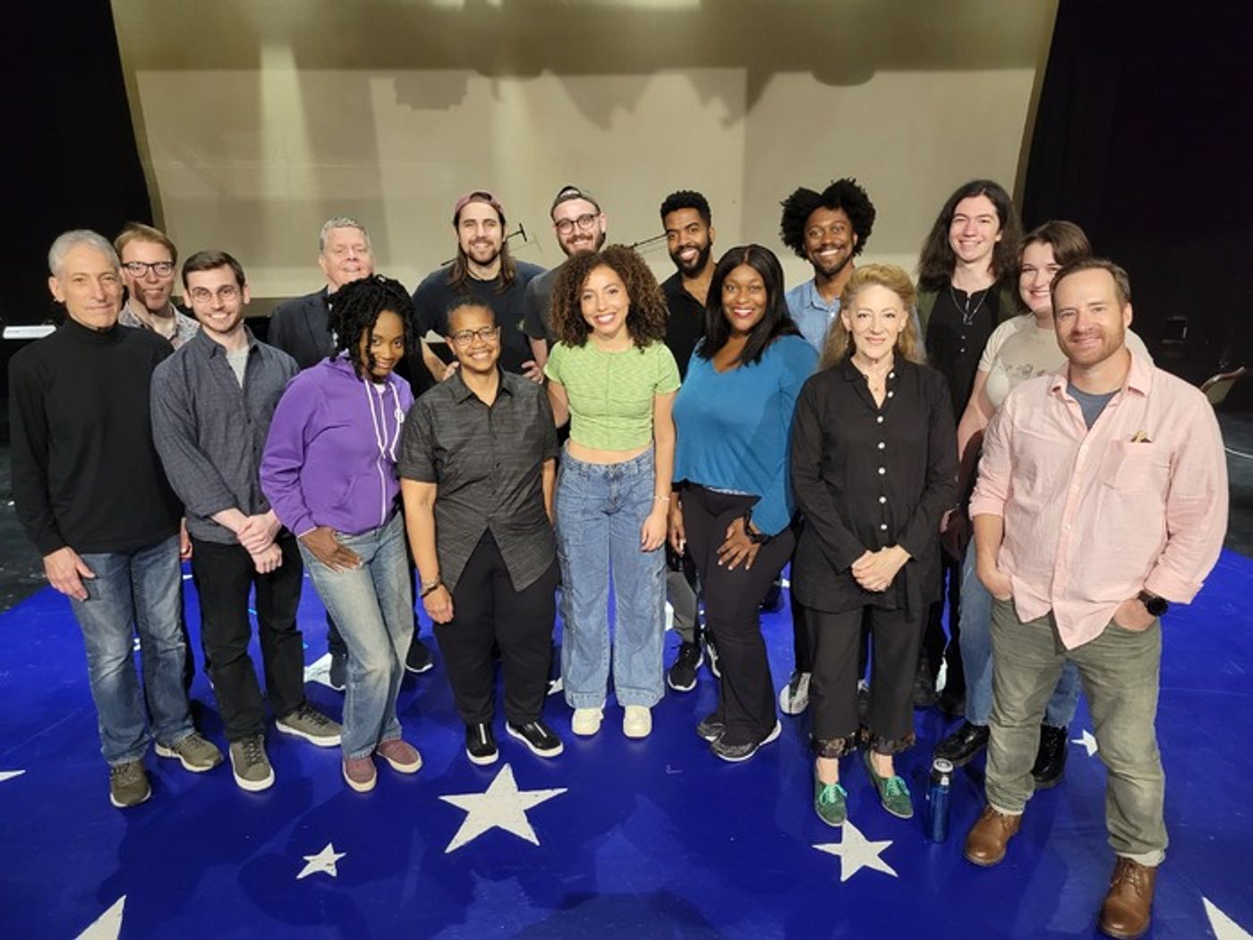 Photos: The Cast of York Theatre Company's WHEN WE GET THERE Meets the Press  Image
