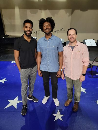 Julius Turner III, Garrick Vaughn, Michael Turner
 Photo