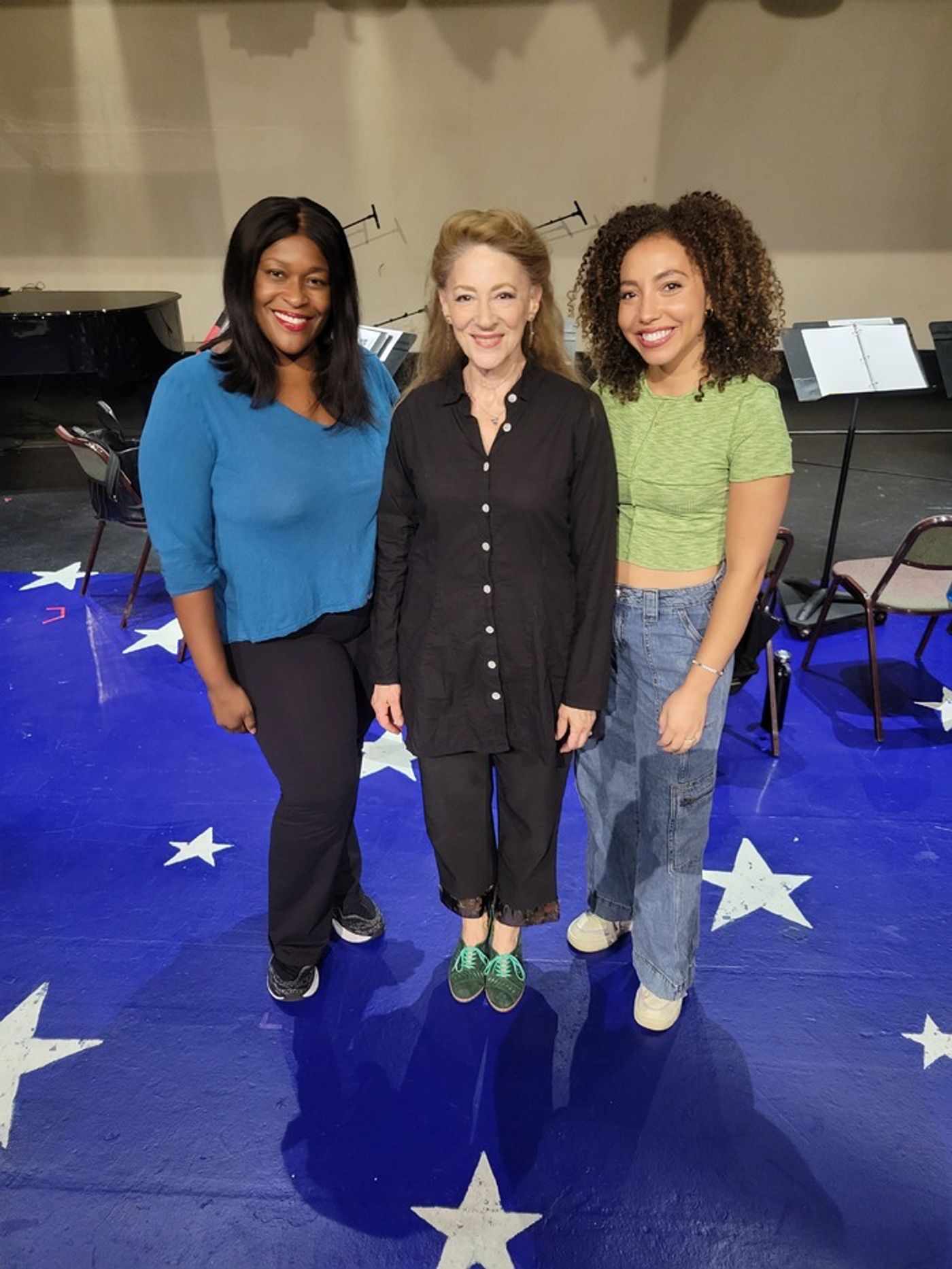 Photos: The Cast of York Theatre Company's WHEN WE GET THERE Meets the Press  Image