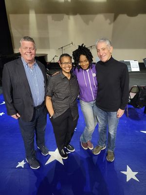 Jim Morgan, Dionne McClain-Freeney, Janeece Freeman-Clark, Richard Lasser
 Photo