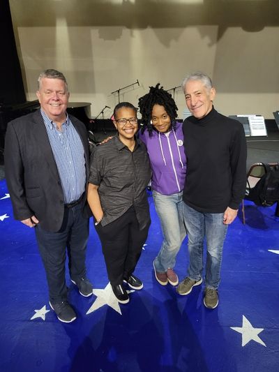 Jim Morgan, Dionne McClain-Freeney, Janeece Freeman-Clark, Richard Lasser
 Photo