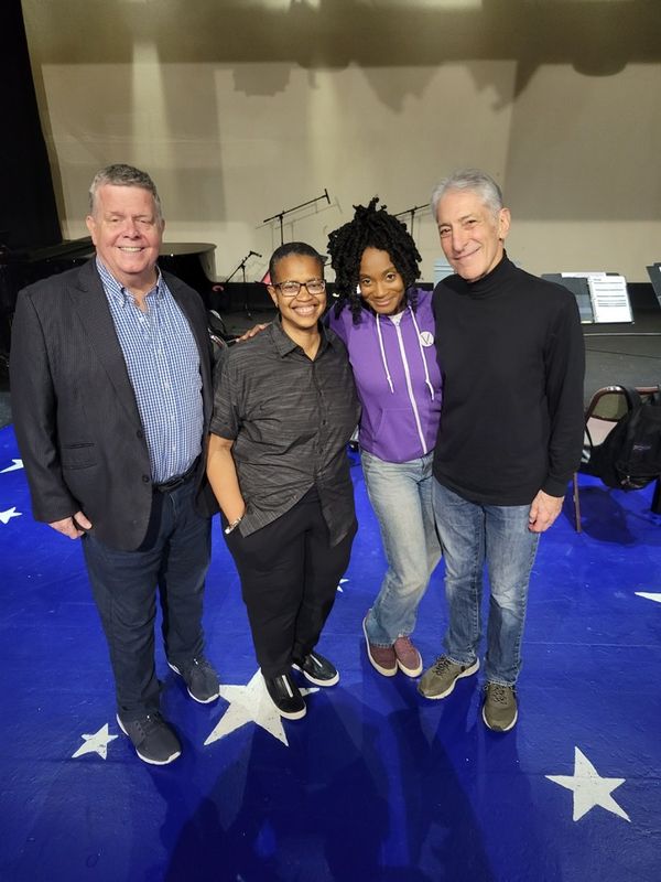 Jim Morgan, Dionne McClain-Freeney, Janeece Freeman-Clark, Richard Lasser
 Photo