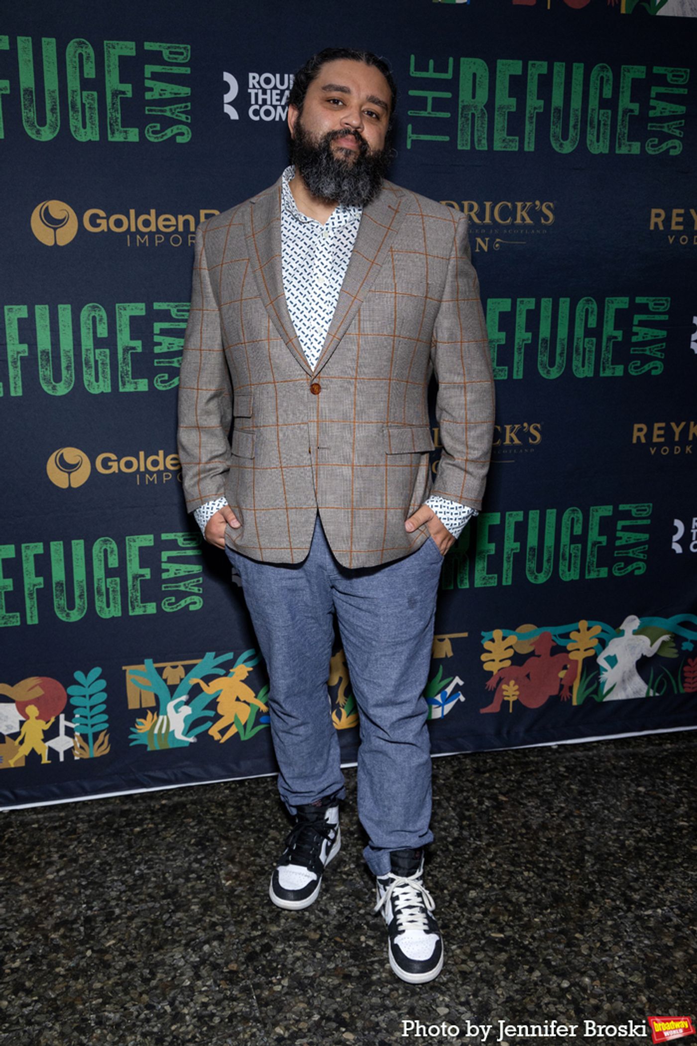 Photos: The Cast and Creatives Arrive at Opening Night of Roundabout's THE REFUGE PLAYS  Image