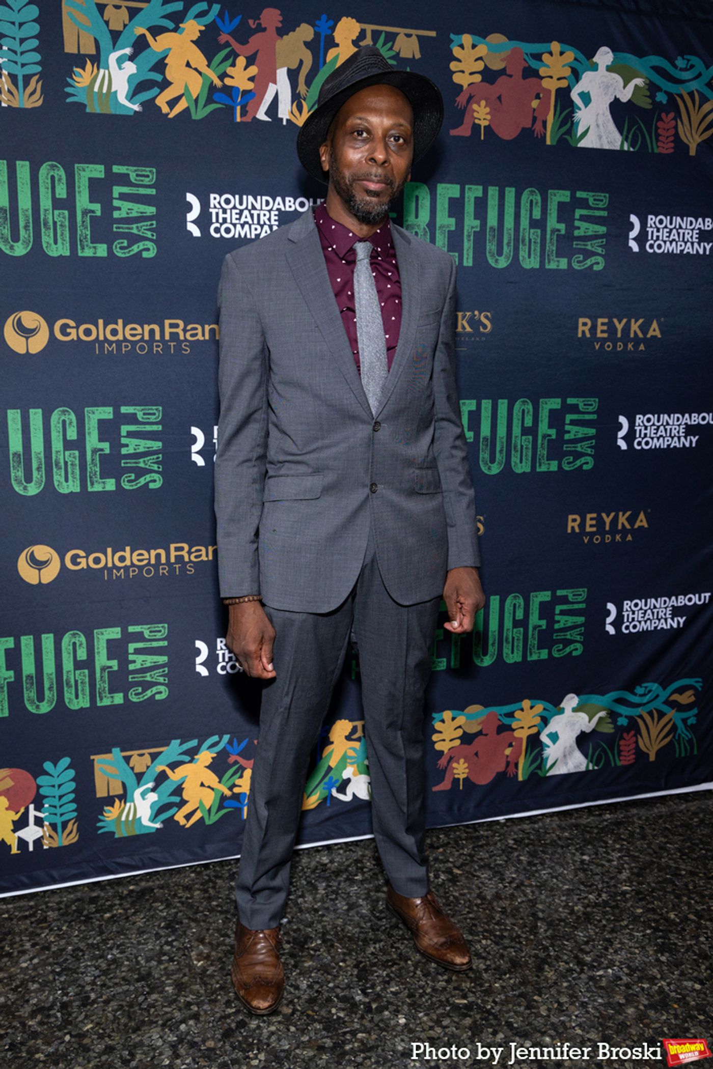 Photos: The Cast and Creatives Arrive at Opening Night of Roundabout's THE REFUGE PLAYS  Image