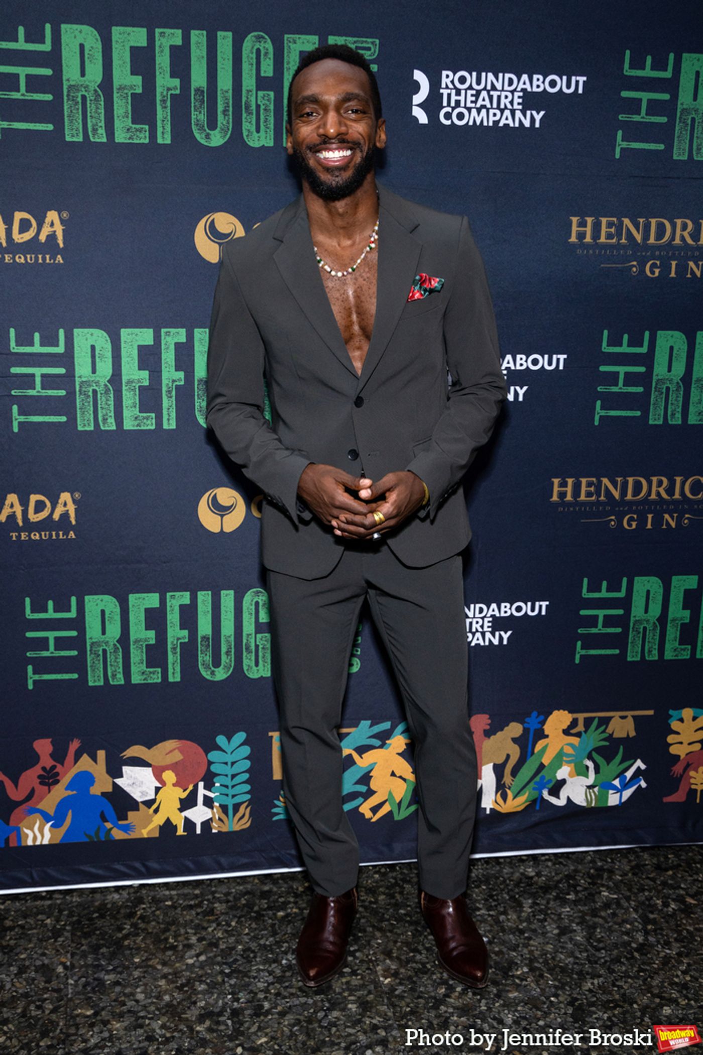 Photos: The Cast and Creatives Arrive at Opening Night of Roundabout's THE REFUGE PLAYS  Image