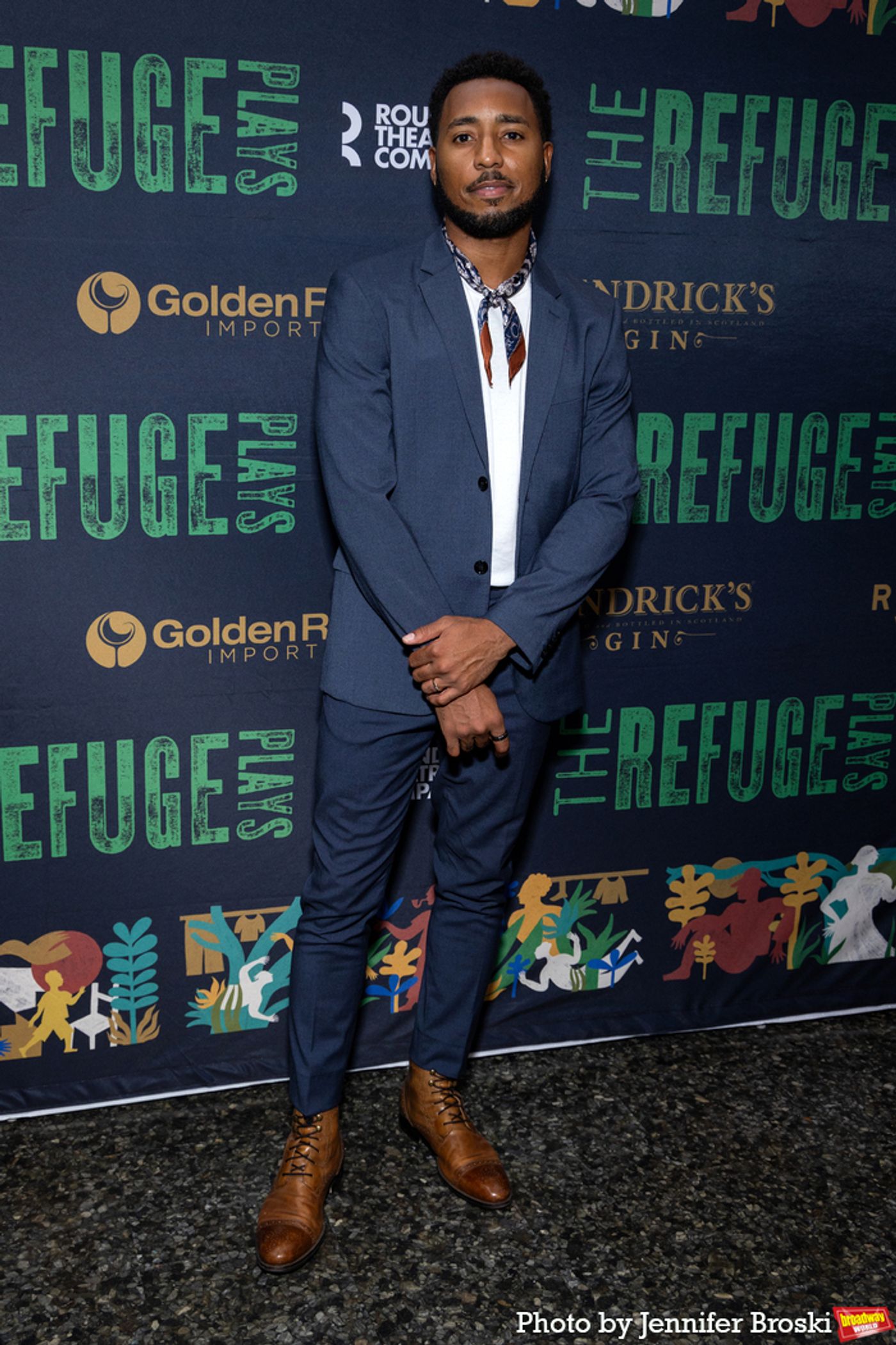 Photos: The Cast and Creatives Arrive at Opening Night of Roundabout's THE REFUGE PLAYS  Image