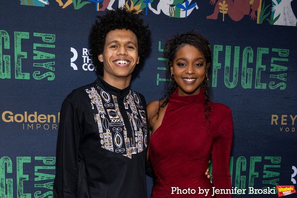 JJ Wynder-Wilkins, Mallori Taylor Johnson Photo