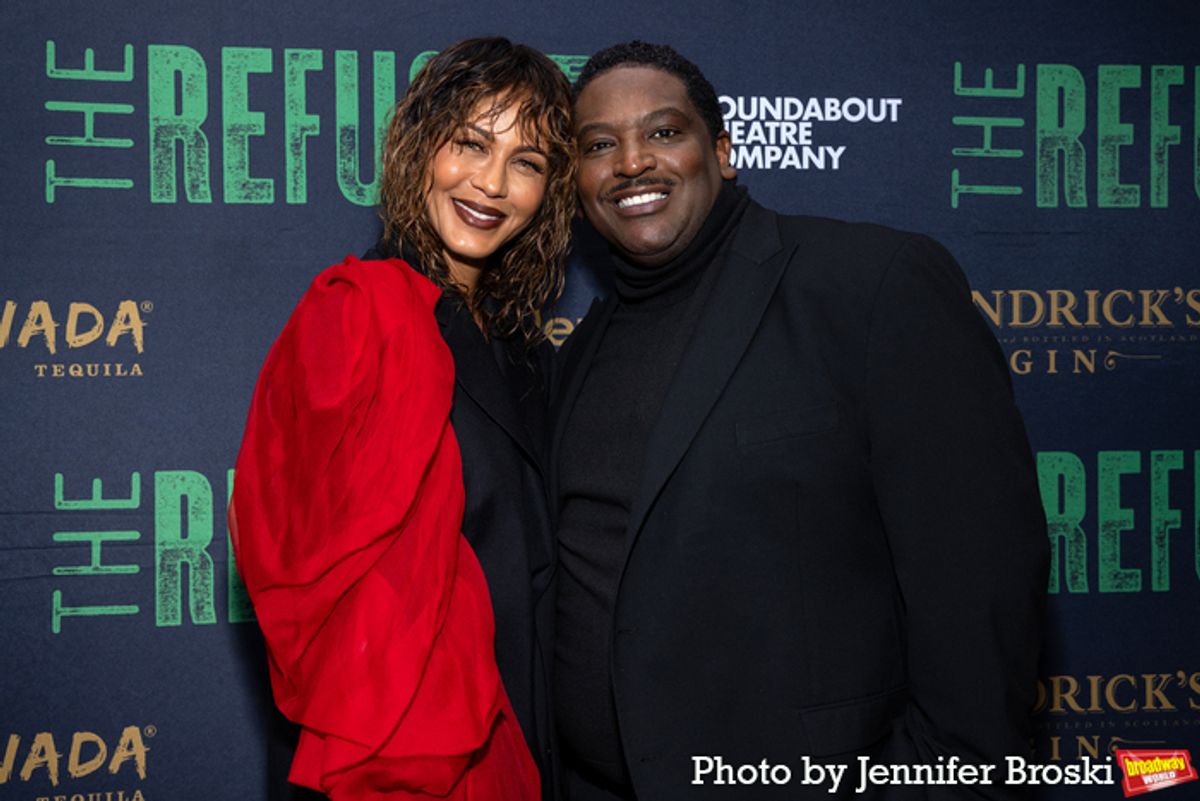 Nicole Ari Parker, Lance Coadie Williams at 