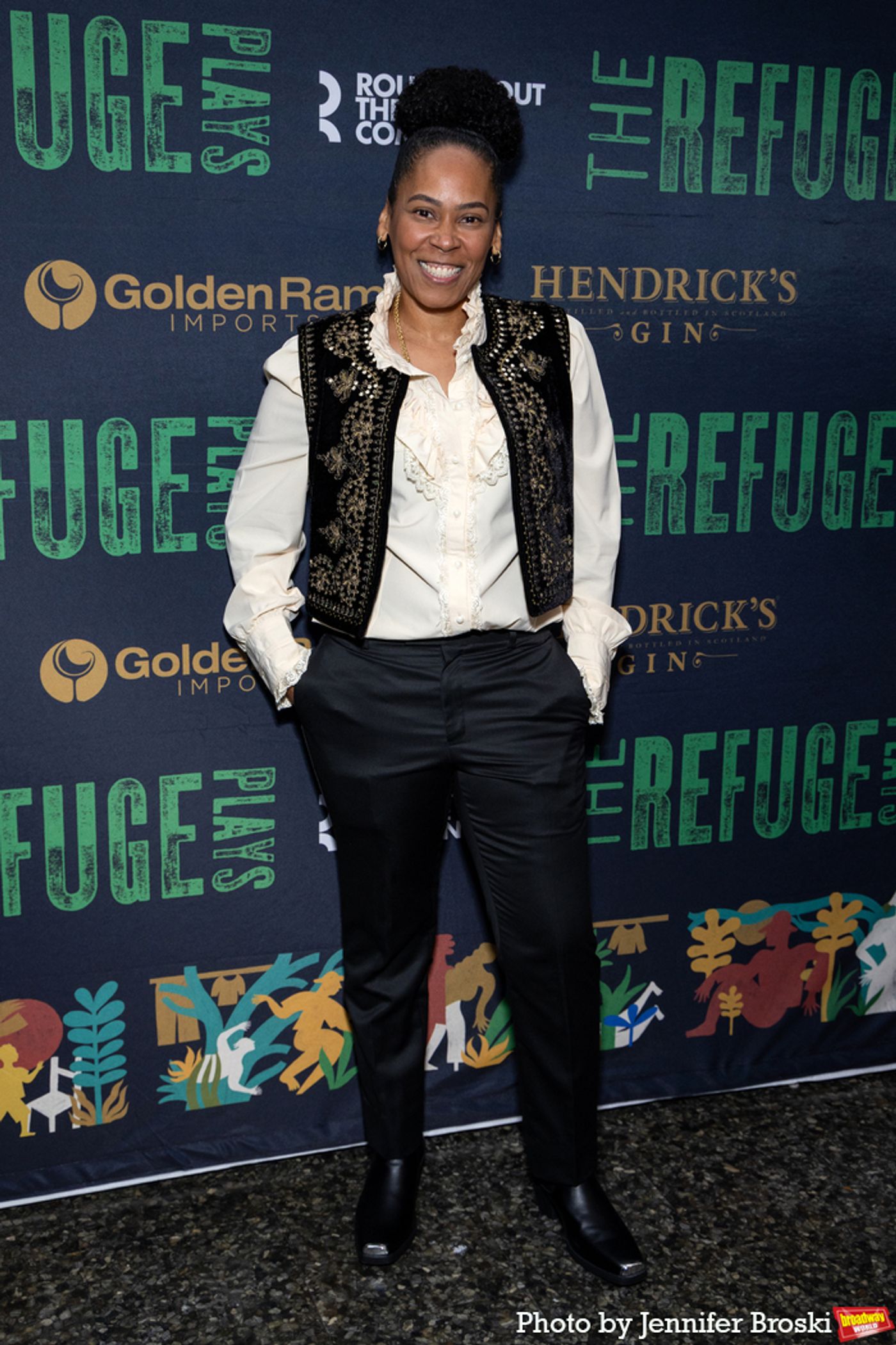 Photos: The Cast and Creatives Arrive at Opening Night of Roundabout's THE REFUGE PLAYS  Image