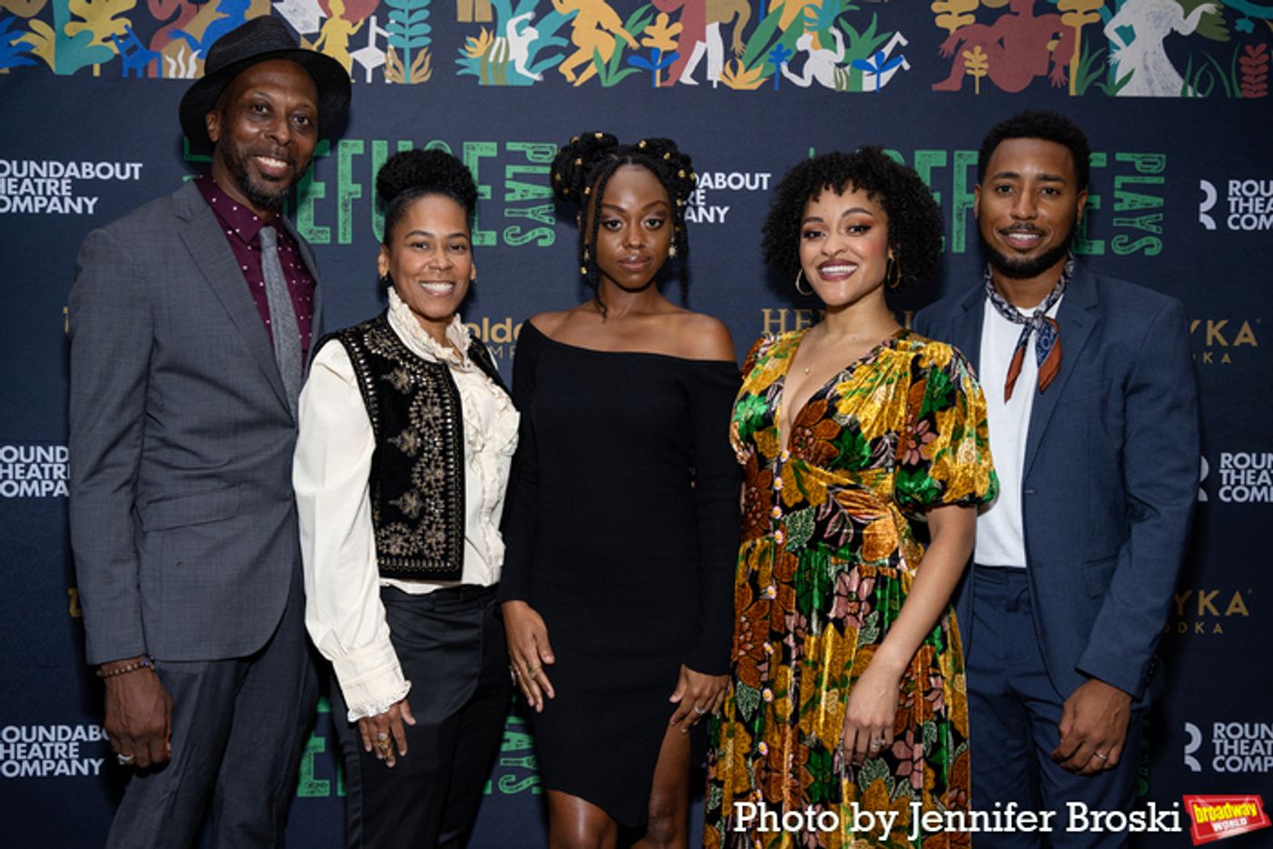 Photos: The Cast and Creatives Arrive at Opening Night of Roundabout's THE REFUGE PLAYS  Image