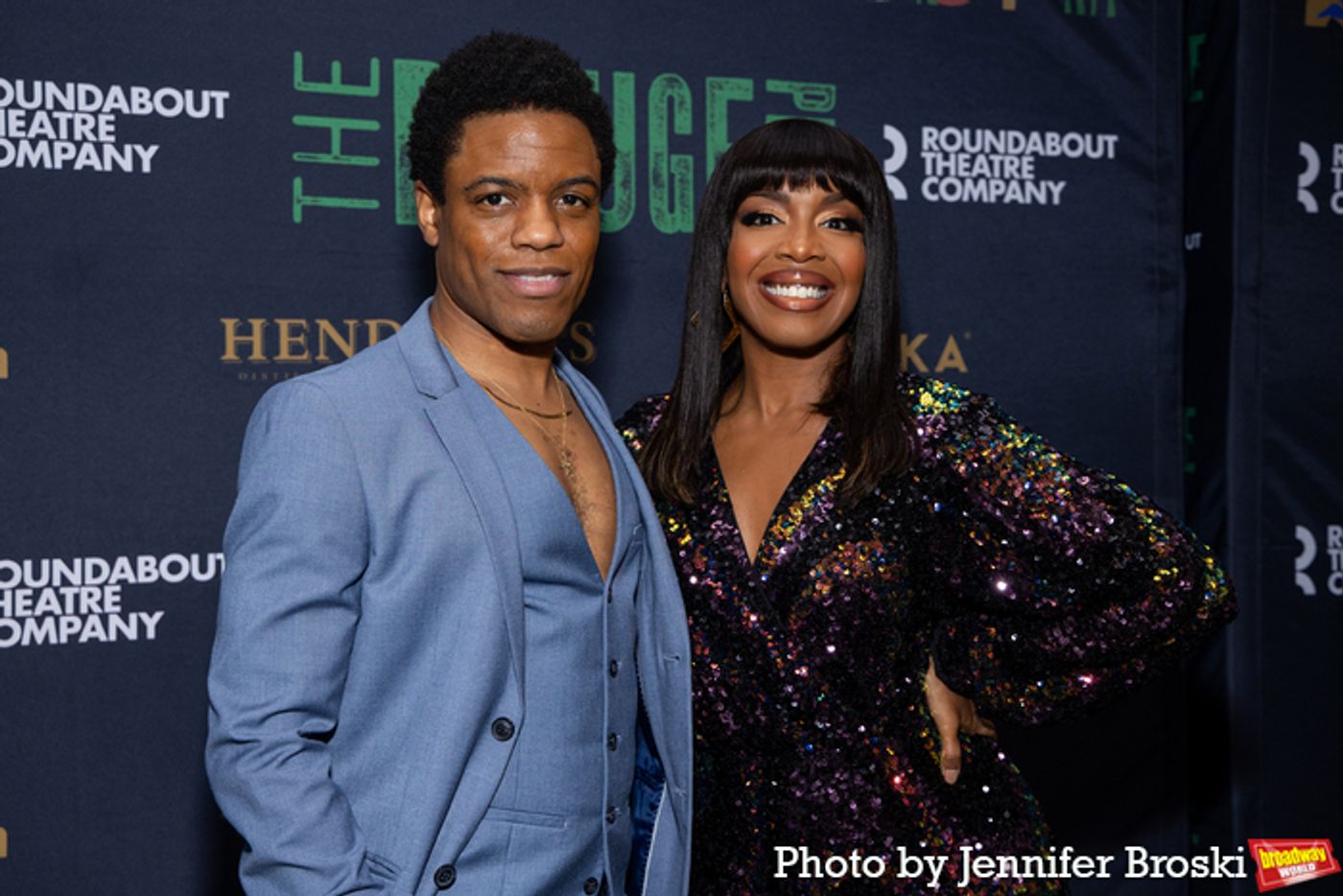 Photos: The Cast and Creatives Arrive at Opening Night of Roundabout's THE REFUGE PLAYS  Image