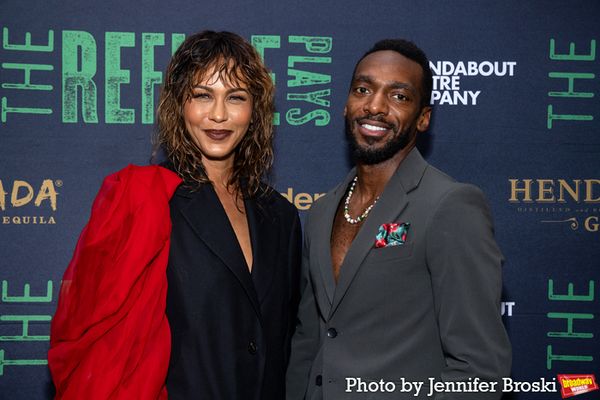 Nicole Ari Parker, Daniel J. Watts Photo